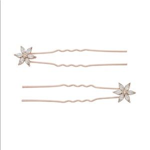 LC Lauren Conrad Flower Bobby Pin Set